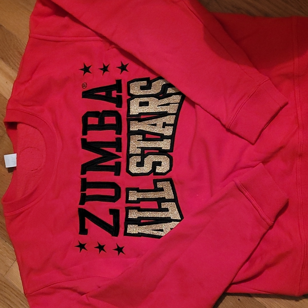 Zumba sweatshirt